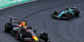 Alonso was ‘thinking about trying’ to overtake Verstappen during Dutch GP stoppage