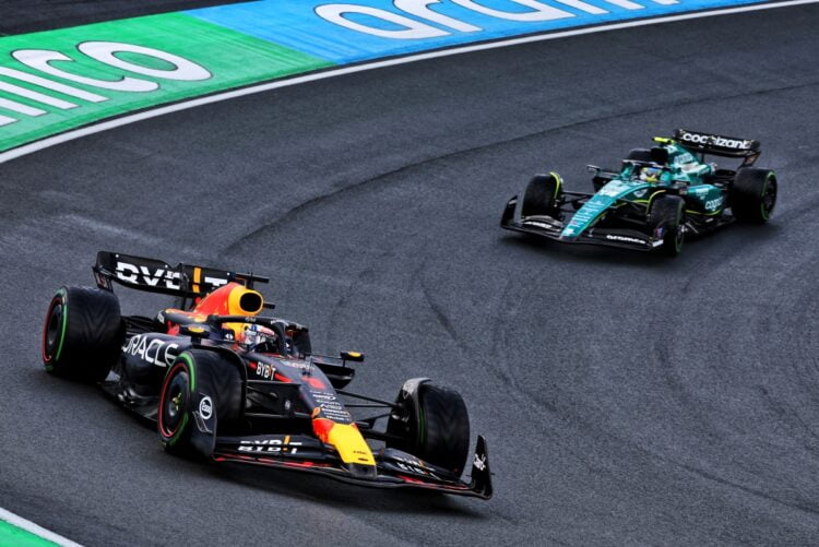 Alonso was ‘thinking about trying’ to overtake Verstappen during Dutch GP stoppage