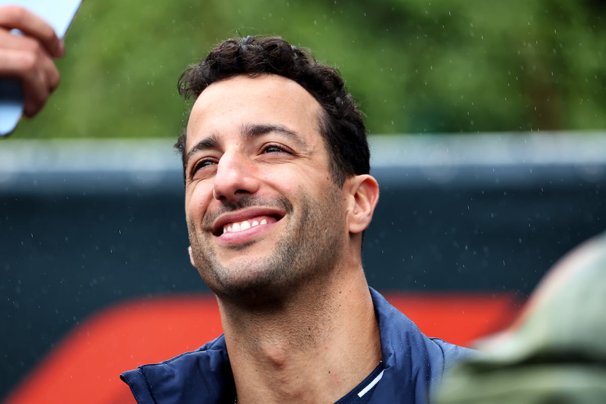 Ricciardo using F1 summer break to improve physical fitness ...