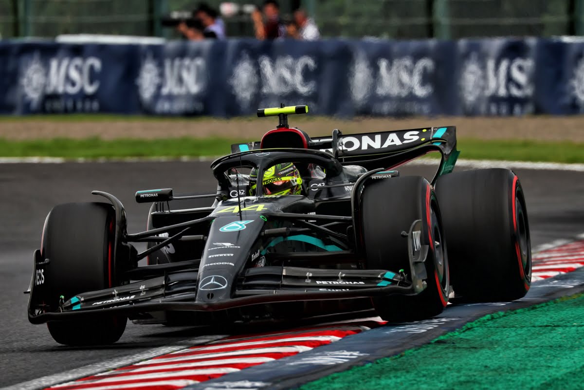 Mercedes explain why it will bring further upgrades to W14 F1 car