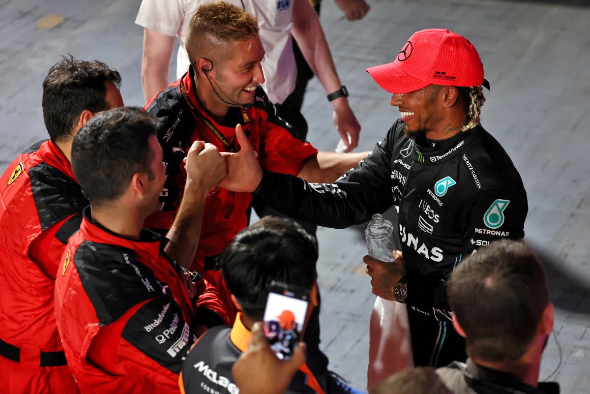 Wolff reveals extent of Hamilton Ferrari F1 talks – Motorsport Week