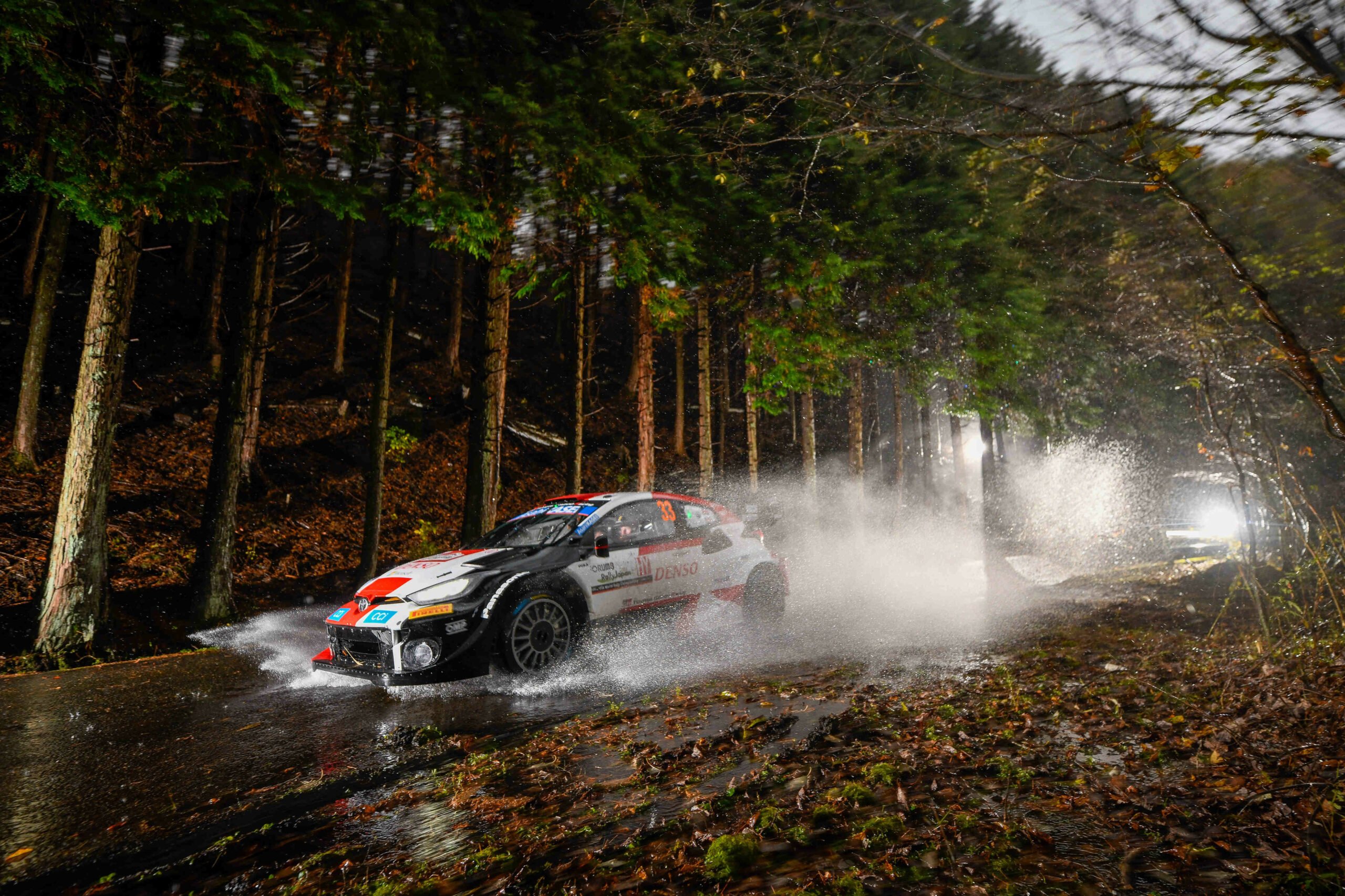 Evans heads a Toyota 1-2-3 in FORUM8 Rally Japan – Motorsport Week