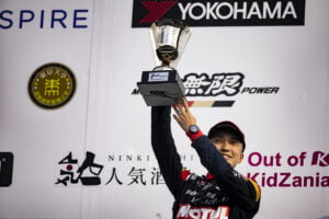 Super Formula champion Nojiri drives Red Bull F1 car
