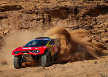 Five from five in four. Loeb takes the win