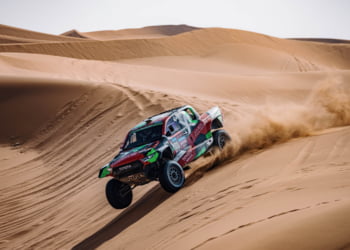 Yazeed Al Rajhi retires from Dakar