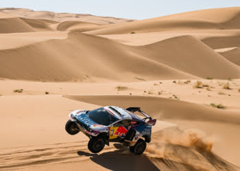 Al-Attiyah on the move