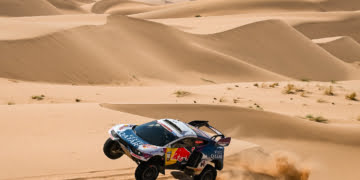Al-Attiyah on the move