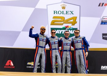 Magnus Racing retains driver crew for IMSA 2024 campaign