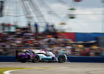 LMP2 Crowdstrike by APR ‘definitely the car to beat for us’ — Rasmussen