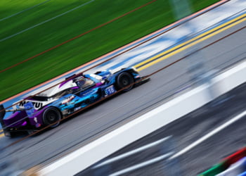 Cadillac-Porsche GTP lead fight thrills at sunrise at Daytona