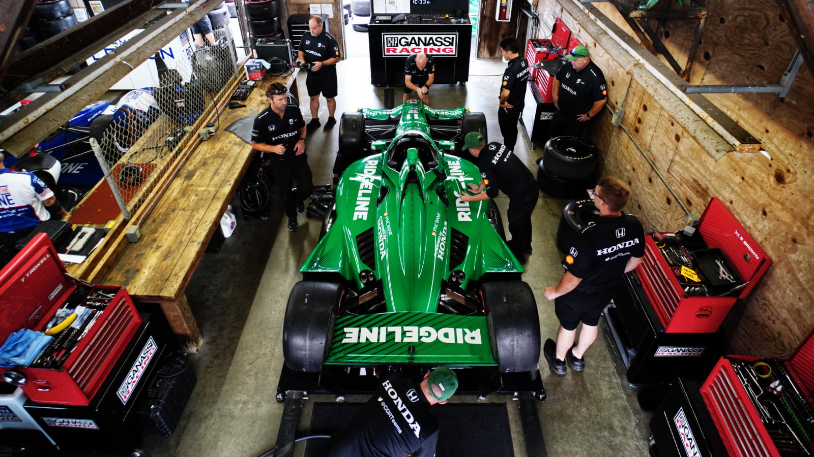 Ganassi’s vast resources helping Armstrong expand IndyCar skillset ...