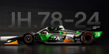 Juncos reveals tweaked livery for 2024 IndyCar season