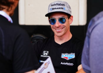 Pagenaud making ‘major progress’ towards recovery from IndyCar crash last July  