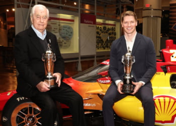 Newgarden ‘honored’ to receive Baby Borg Indy 500 trophy