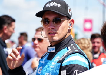 Lundgaard has questioned whether his oval performance was lacking