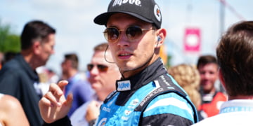 Lundgaard has questioned whether his oval performance was lacking