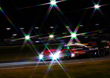 Ganassi stumbles as Whelen retains lead in 14th hour at Daytona