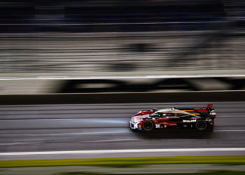 Cadillac leads, Porsche chasing with eight hours remaining at Daytona