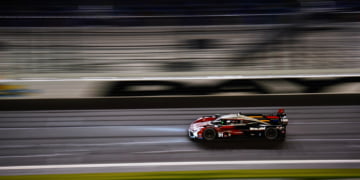 Cadillac leads, Porsche chasing with eight hours remaining at Daytona