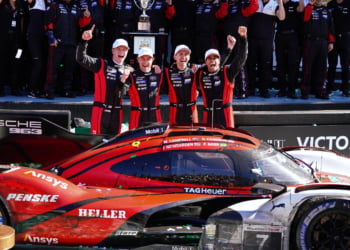 Porsche Penske take victory in 24 Hours of Daytona