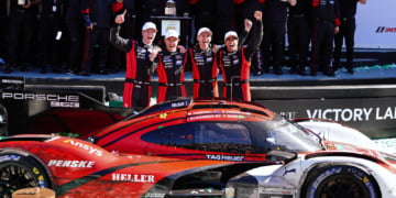 Porsche Penske take victory in 24 Hours of Daytona