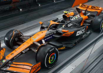 McLaren presents 2024 livery ahead of MCL38 launch