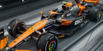 McLaren presents 2024 livery ahead of MCL38 launch