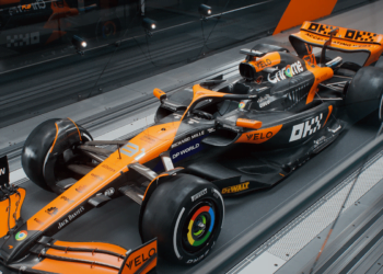 Gallery: McLaren MCL38 livery