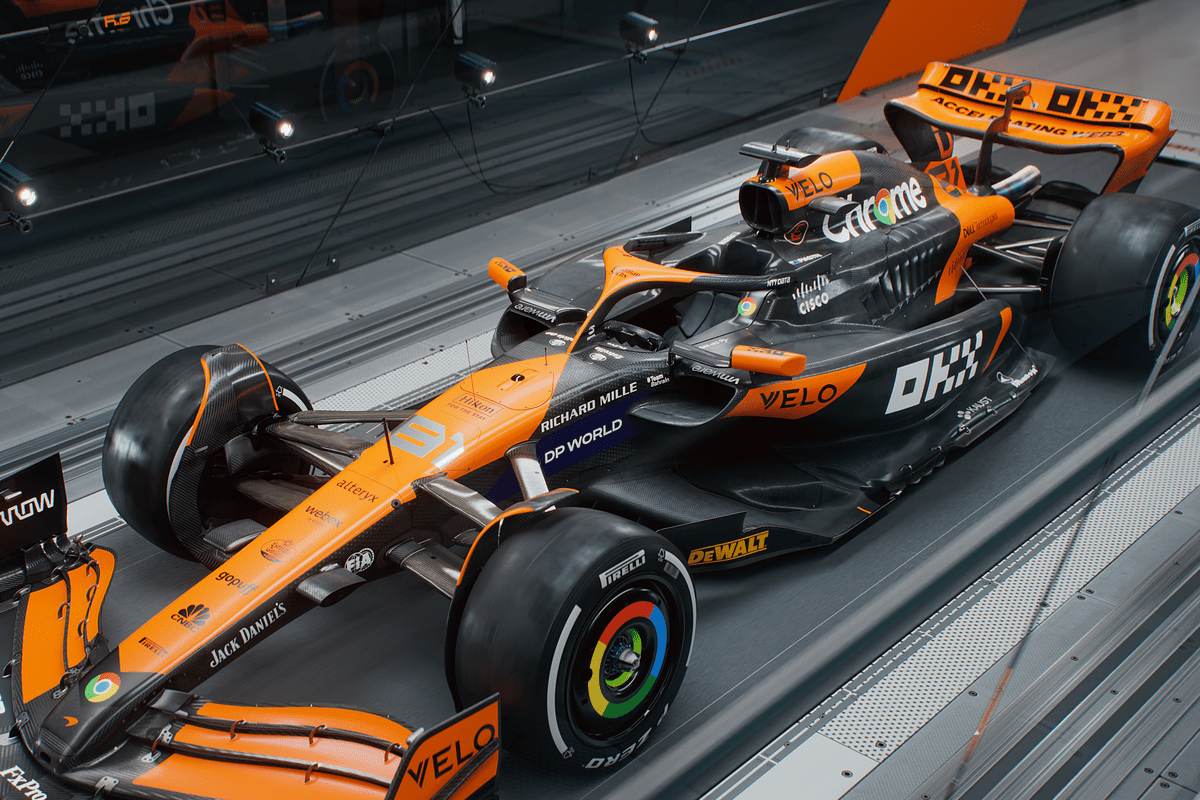 El auto MCL38 F1 muestra signos similares de resurgimiento en 2023 – Motorsport Week