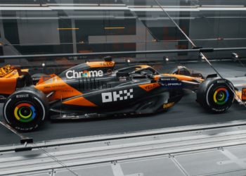 Gallery: McLaren MCL38 livery