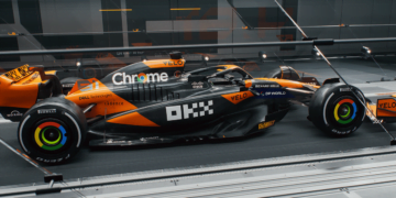 Gallery: McLaren MCL38 livery