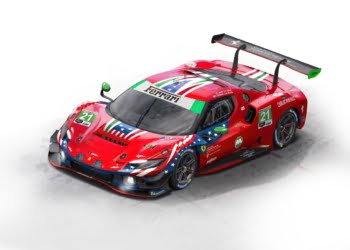 AF Corse details GTD driver crew for Daytona 24