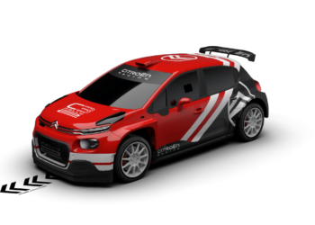 Citroën Racing unveils  exciting new livery for the C3 Rally2