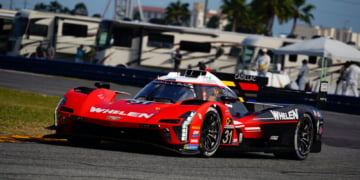 Cadillac complete Daytona practice sweep