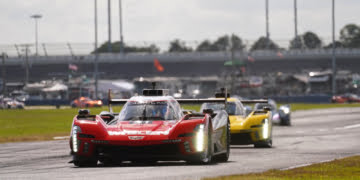 Cadillacs look strong as Daytona 24 surpasses fourth hour