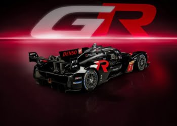 All the angles (plus video): Toyota’s new mean-looking ‘dark mode’ GR010 WEC livery
