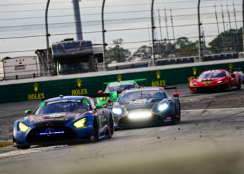 Winward Racing Mercedes wins GTD contest at Daytona 24
