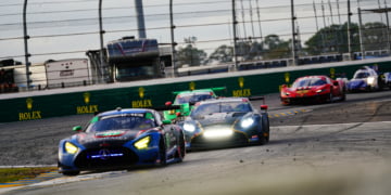 Winward Racing Mercedes wins GTD contest at Daytona 24