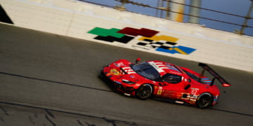 Risi Competizione and Ferrari win GTD Pro class at Daytona 24 Hours