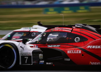 Nasr leads for Porsche with under 4 hours to go at Daytona