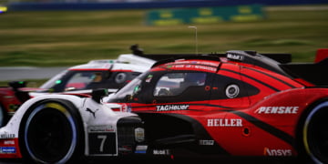 Nasr leads for Porsche with under 4 hours to go at Daytona