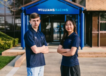 Giusti and Matsui join Williams Driver Academy