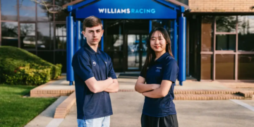 Giusti and Matsui join Williams Driver Academy