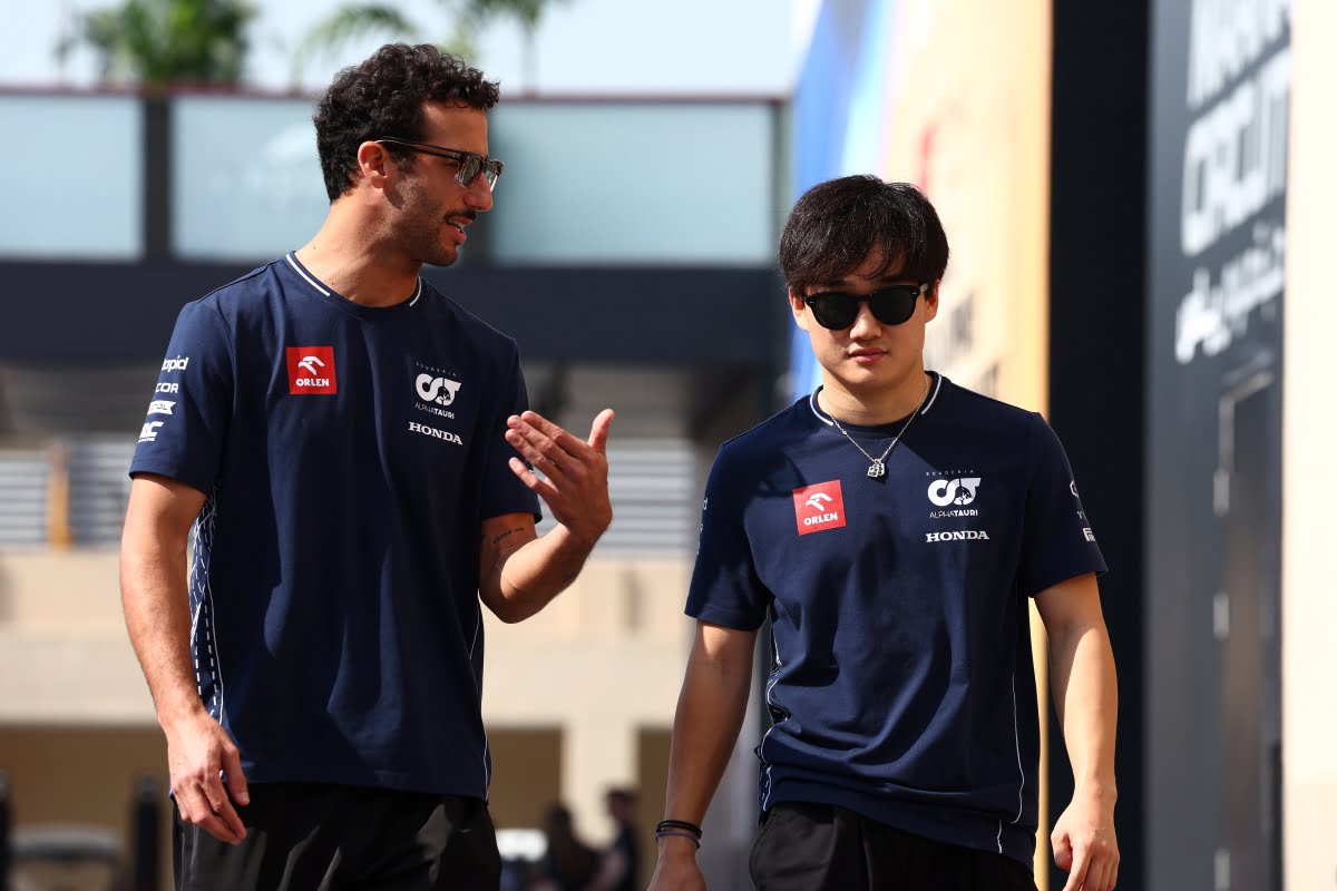 AlphaTauri urge Ricciardo, Tsunoda to avoid Red Bull F1 seat ...