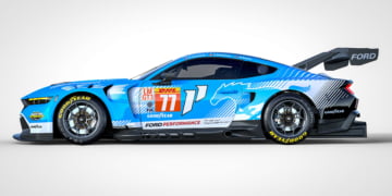 Proton Competition unveil Mustang liveries for 2024 WEC campaign
