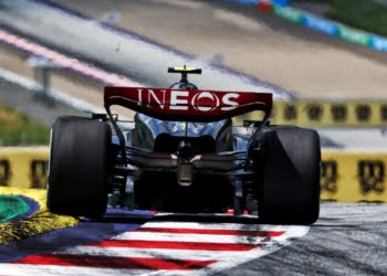 Mercedes has addressed ‘spiteful’ rear end for W15 F1 car