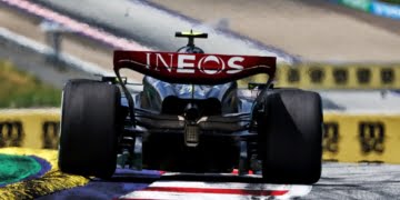 Mercedes has addressed ‘spiteful’ rear end for W15 F1 car