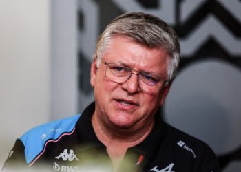 Szafnauer confirms talks with Andretti over leading F1 team