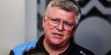 Szafnauer confirms talks with Andretti over leading F1 team