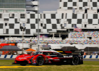 Cadillac’s Derani quickest in third Daytona Roar practice